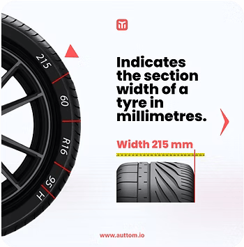Tyre Width