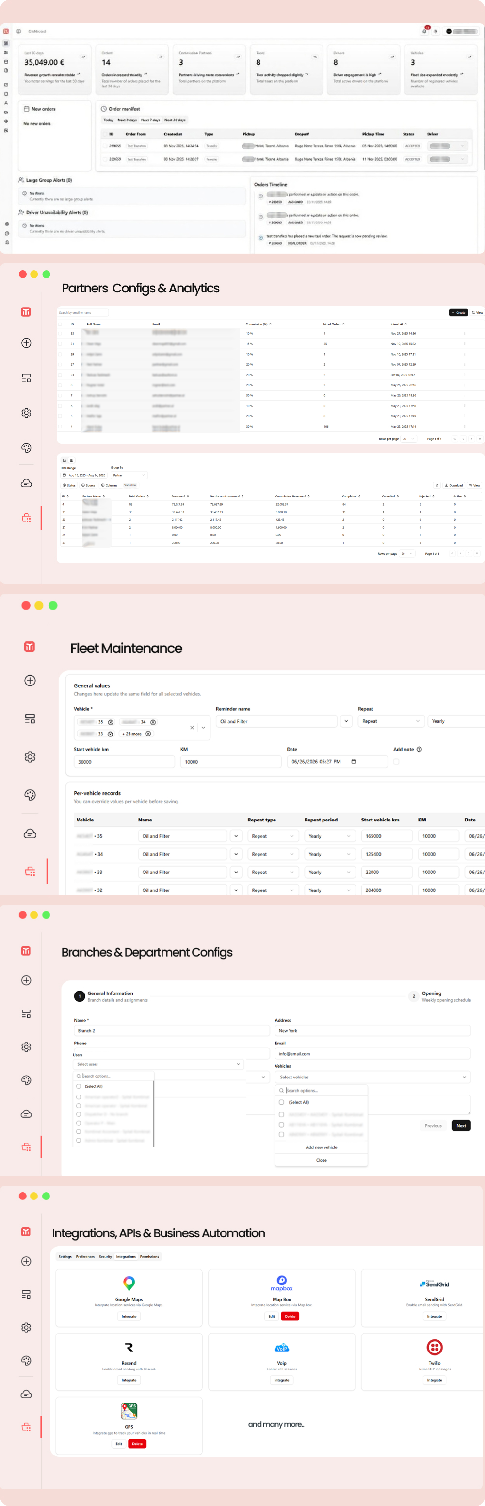 Transfer management