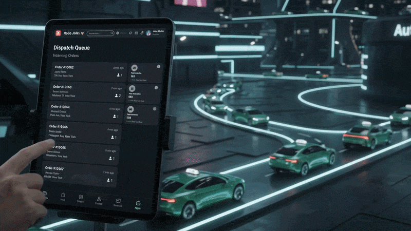 smart dispatch system