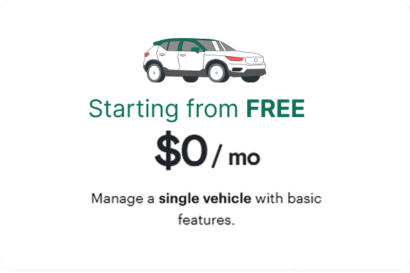 affordable vehicle management app