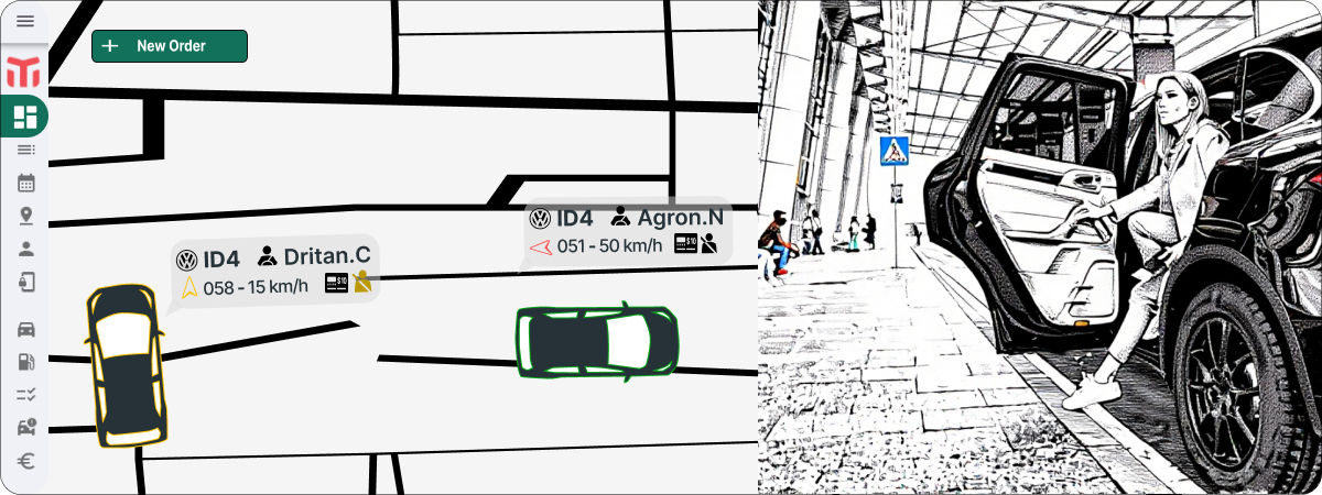 Transfers Management System Dashboard