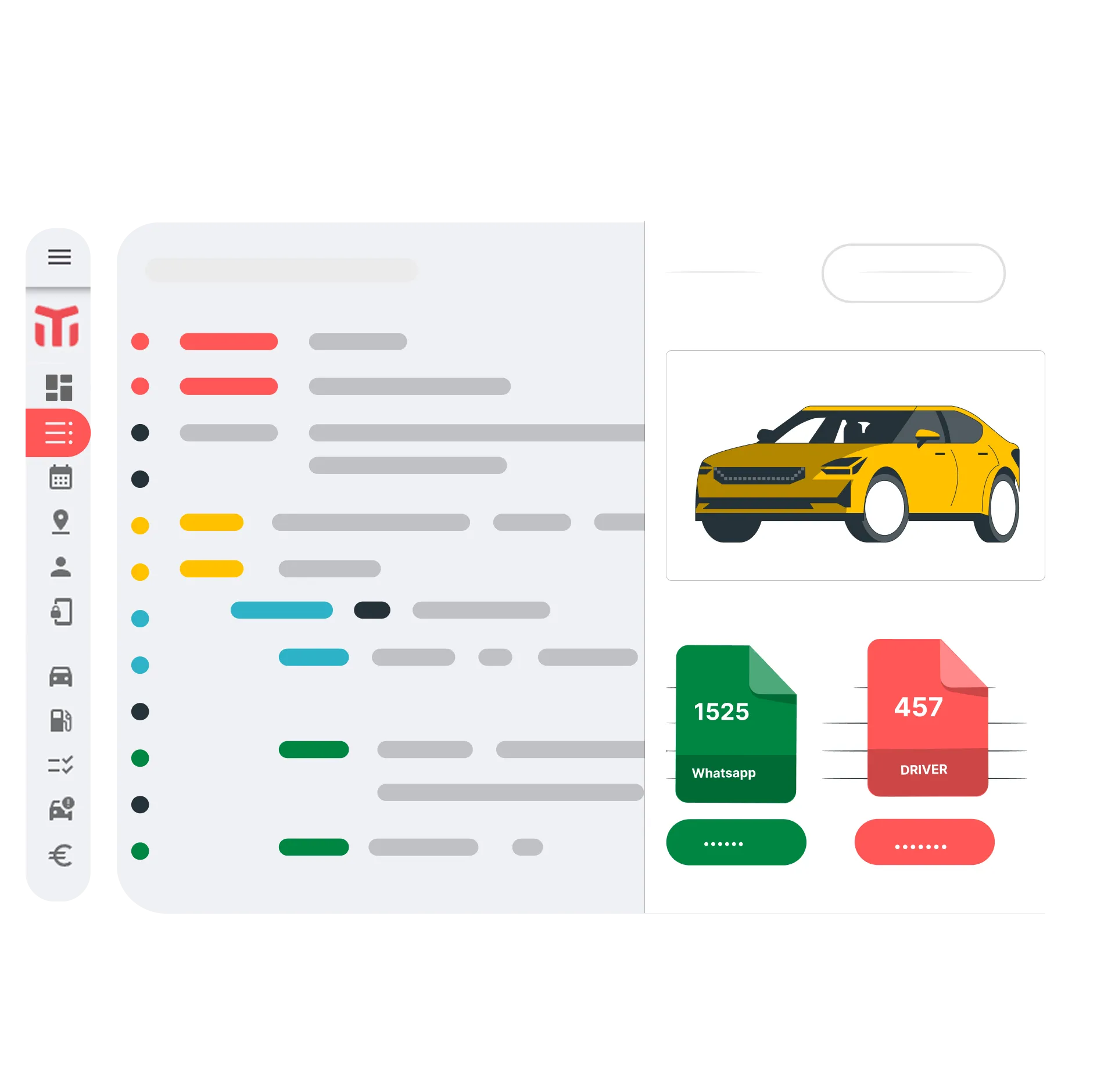 Multi-source taxi dispatch system