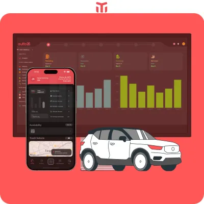 Fleet management & vehicle expense tracker