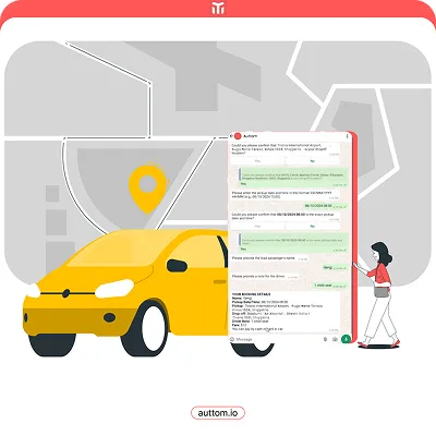 Whatsapp order automated bot